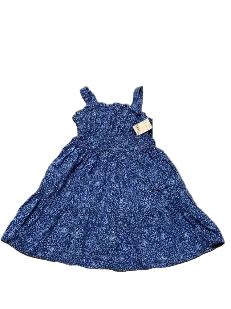 Cat and Jack (D) Blue Youth Size 6-7 Girl's Sundress