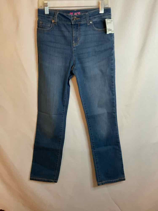 Children's Place (D) Black Youth Size 12 Jeans