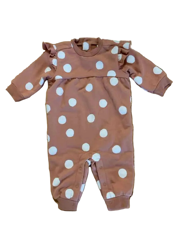 PL Baby (C) Polka Dot Infant Size 3 MO Girl's 1PC Casual