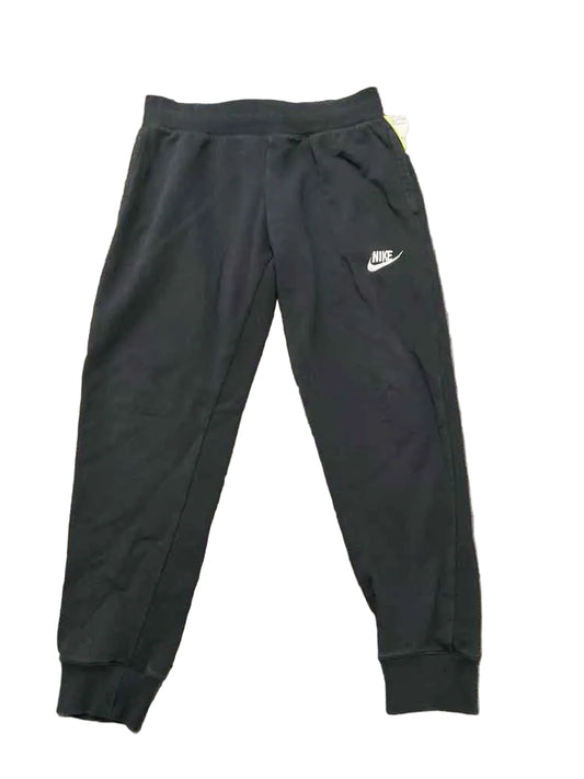 Nike (B) Black Youth Size Small Boy's Sweatpant