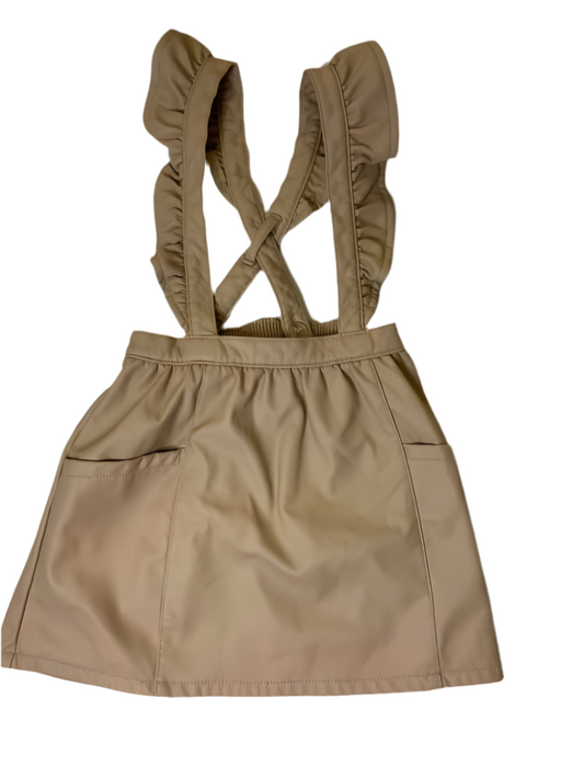 Wonder Nation (E) Tan Toddler Size 4T SkirtDressy