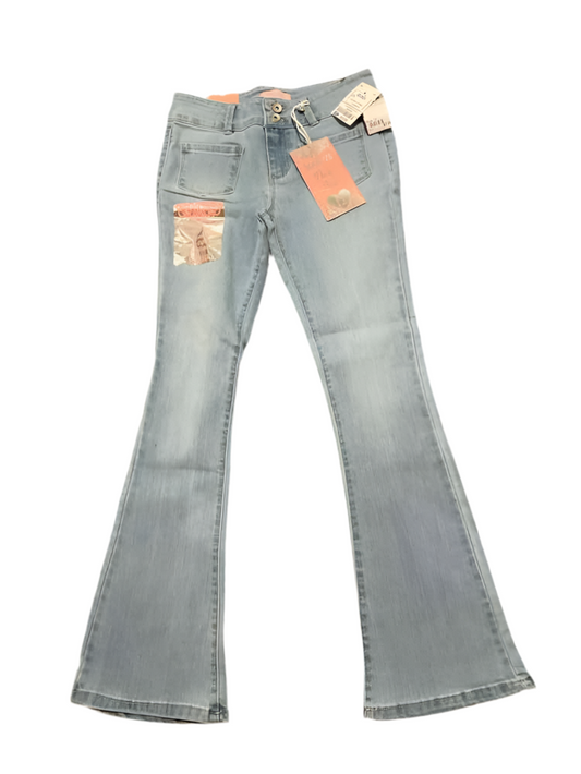 Squeeze  (D) Blue Youth Size 12 Girl's Jeans