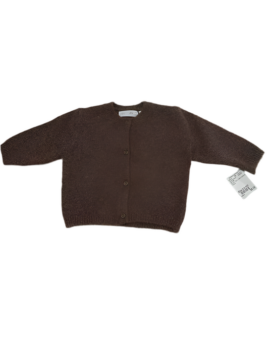 Zara (B) Brown Infant Size 6-9 MO Girl's SweaterHeavy