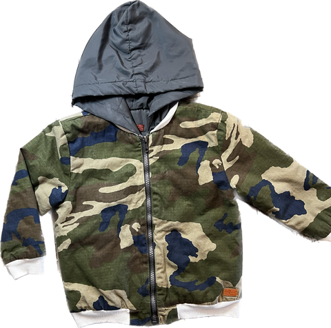 Boys Toddler 4T 7 for all Mankind Light Jacket
