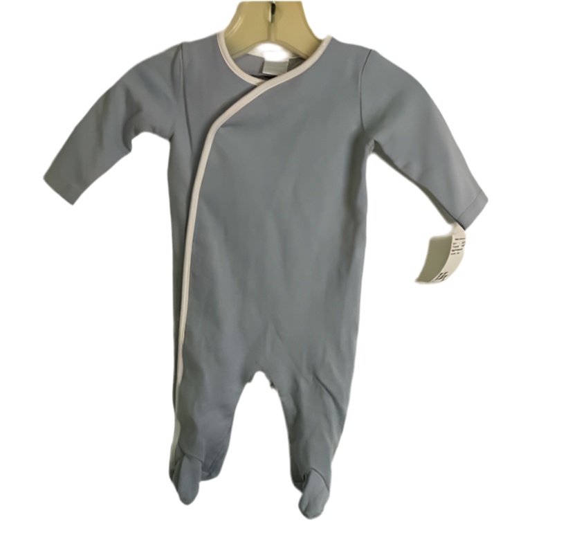 Edgehill Collection (A) Light Blue Infant Size NB 1PCSleepwear