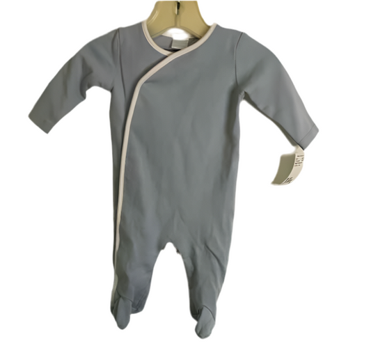 Edgehill Collection (A) Light Blue Infant Size NB 1PCSleepwear