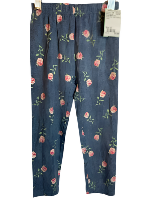 Sweet Bamboo (D) Floral Toddler Size 3T BasicLeggings