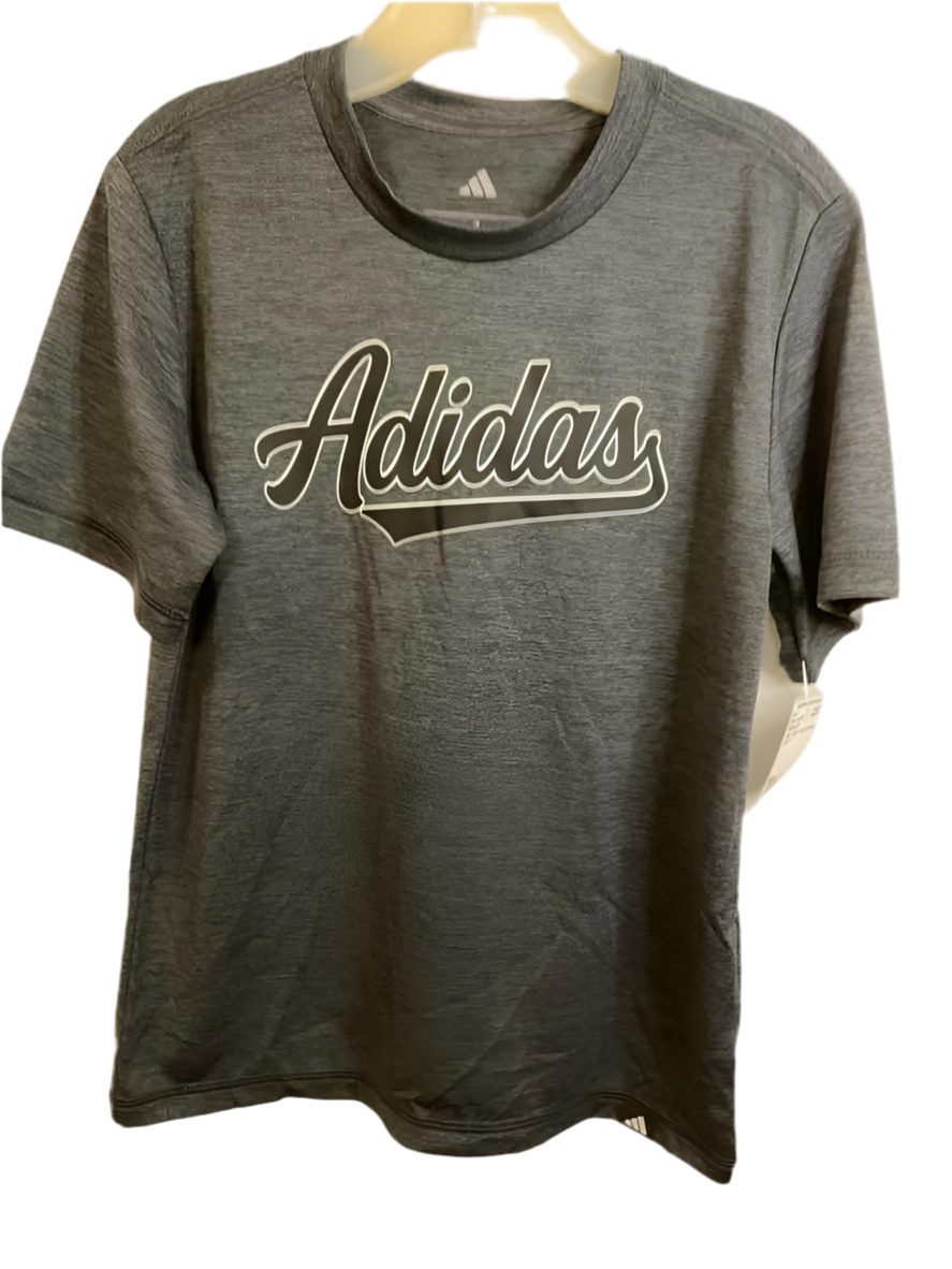 Adidas (B) Black Youth Size 7 AthleticTopSS