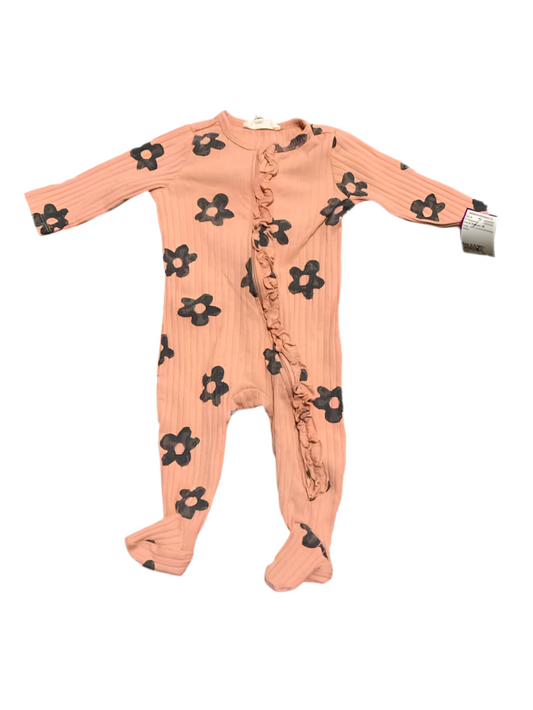 Jessica Simpson (B) Floral Infant Size 3-6 MO Girl's 1PCSleepwear
