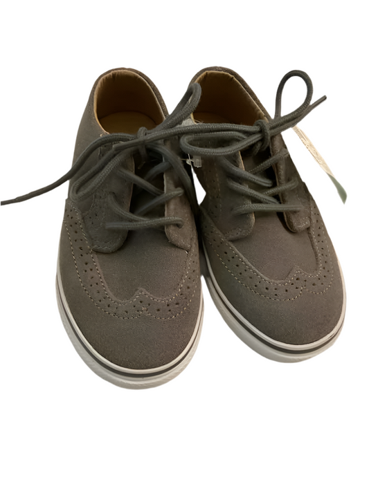 Janie and Jack (A) Gray Toddler Shoe Size 8 (Toddler) Casual Shoes