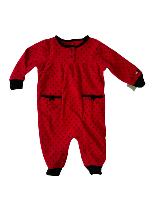 Just One You (D) Red Black Infant Size 6 MO 1PC Casual