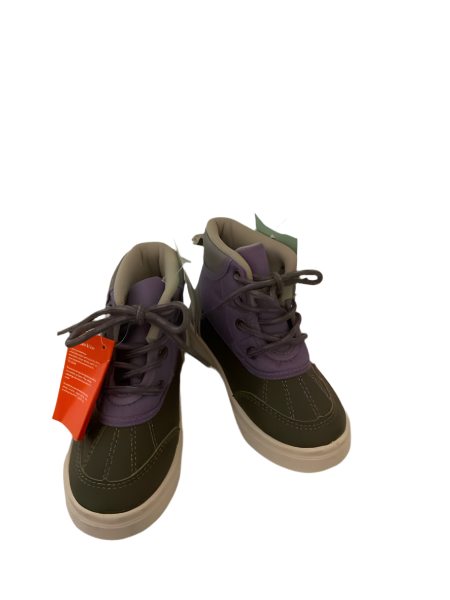 D Brand Purple Toddler Shoe Size 8 (Toddler) WinterBoots