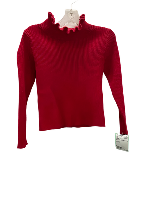 GB Girls (AA) Red Toddler Size 2T LSTop