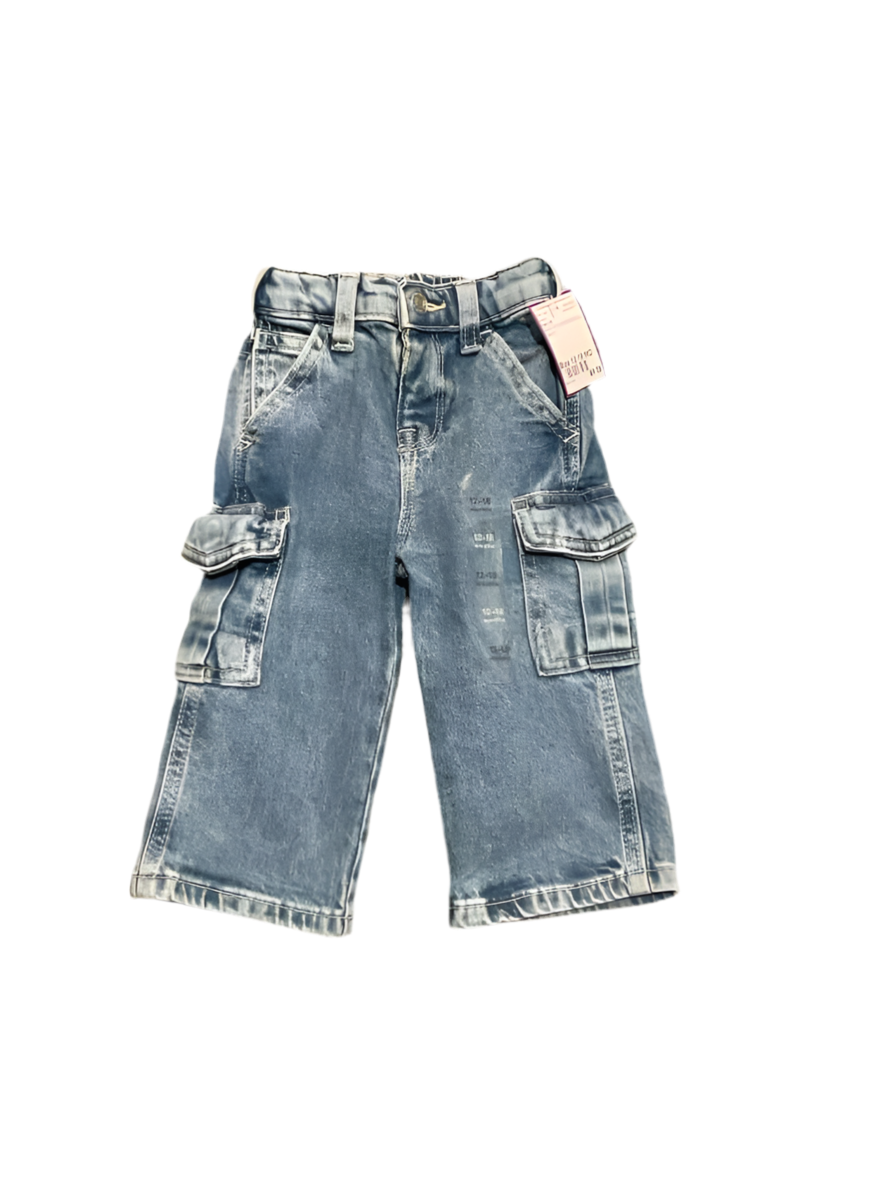 Gap (B) Blue Infant Size 12-18 MO Girl's Jeans
