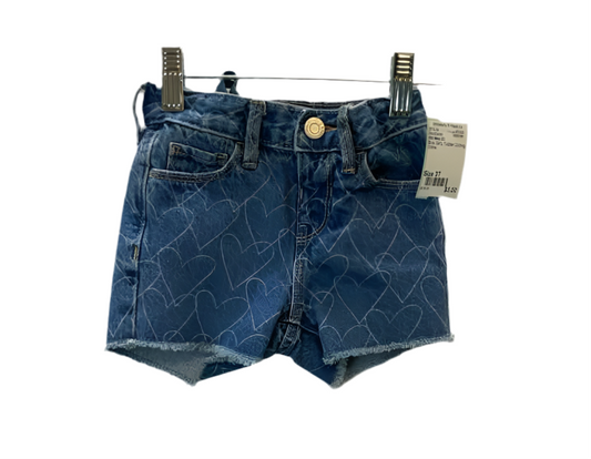 Old Navy (C) Blue Toddler Size 3T ShortDenim