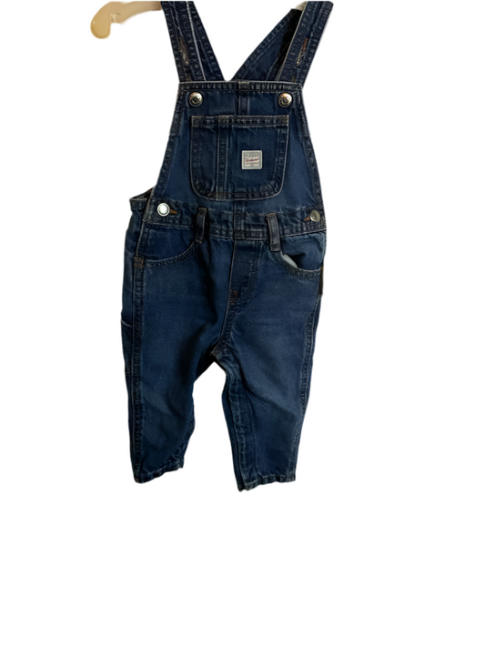 Old Navy (C) Blue Infant Size 12-18 MO Overall Pant