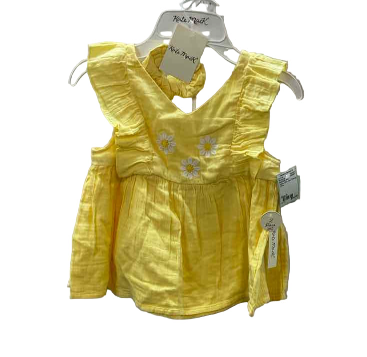 Kate Mack (AA) Yellow Youth Size 8 3PCCasual