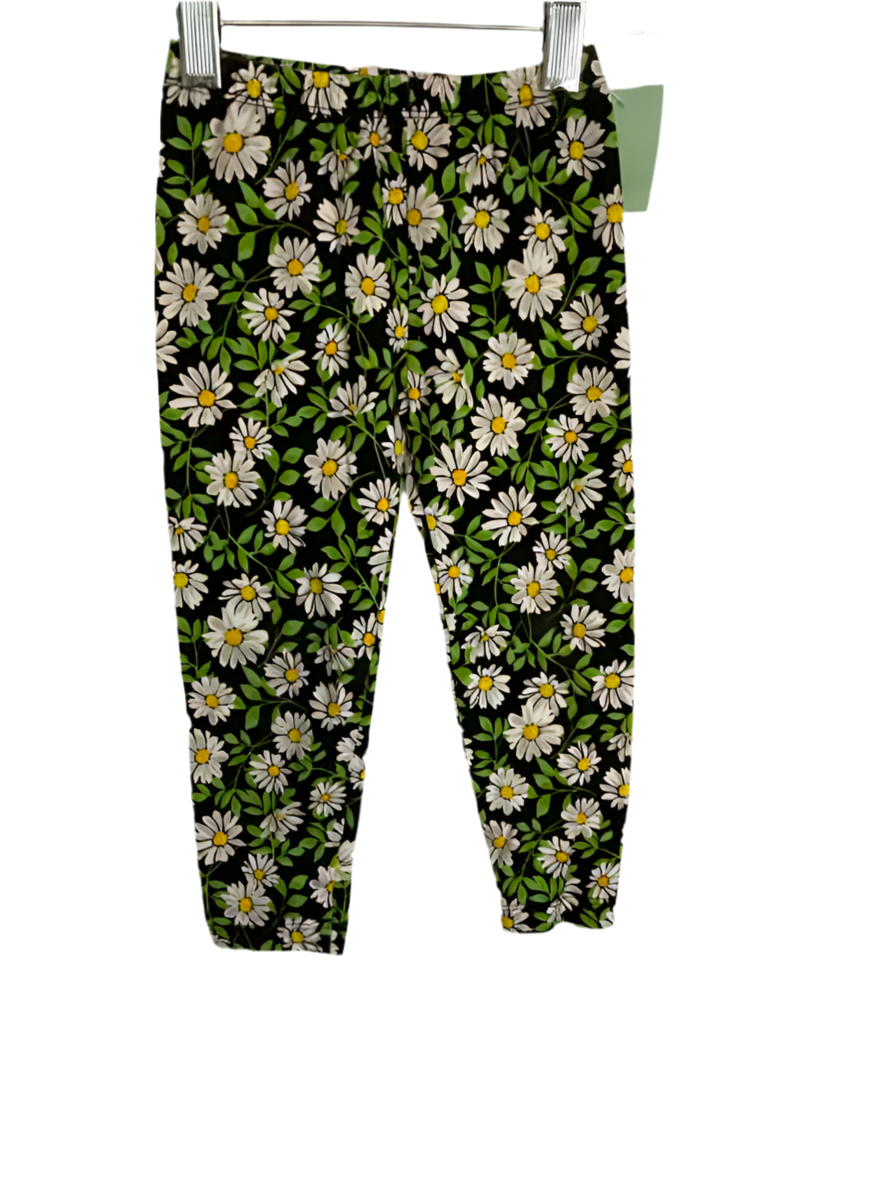 Old Navy (C) Floral Toddler Size 2T BasicLeggings