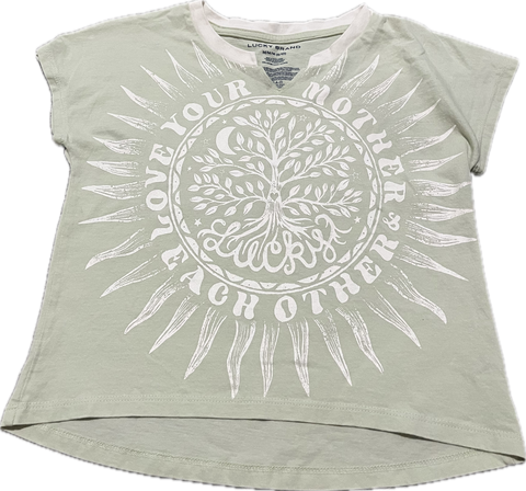 Youth Girls 8 Lucky Brand SS Top