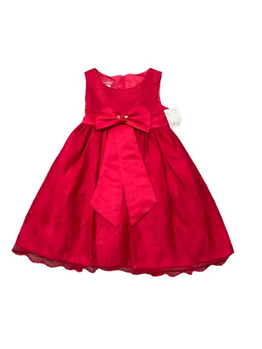 D Brand Red Toddler Size 4T Girl's PartyDress