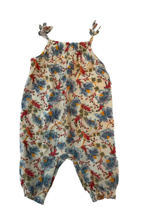 Old Glory (D) Floral Infant Size 3-6 MO 1PC Dressy