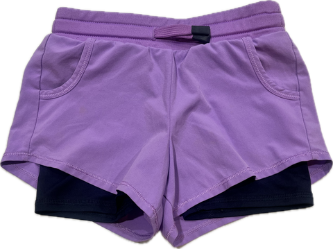 Toddler Girls X-Small/4 All In Motion Short Athletic