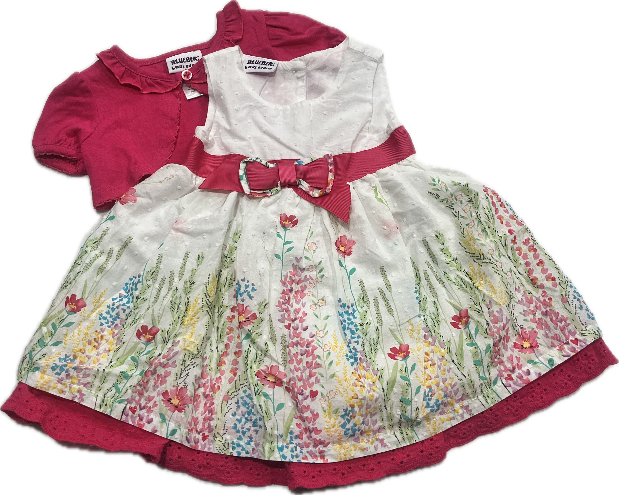 Infant girls 12 MO Blueberi Blvd. Casual Dress