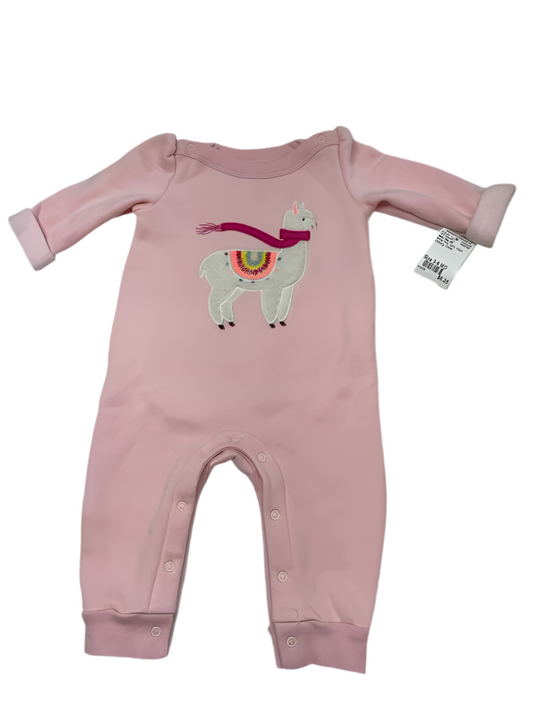 Baby Gap (B) White Pink Infant Size 3-6 MO Girl's 1PC Casual