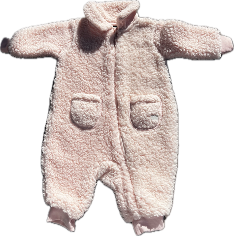 Infant Girls Newborn 3 Months 1 Piece Dressy