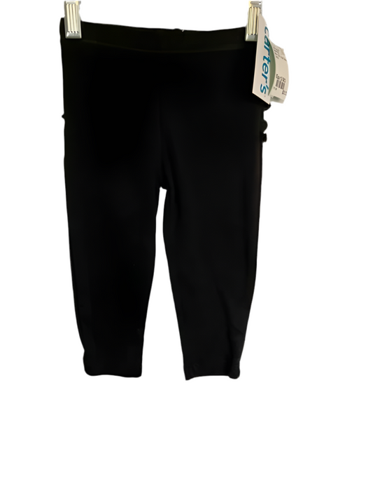 Carters (C) Black Infant Size 12 MO BasicLeggings