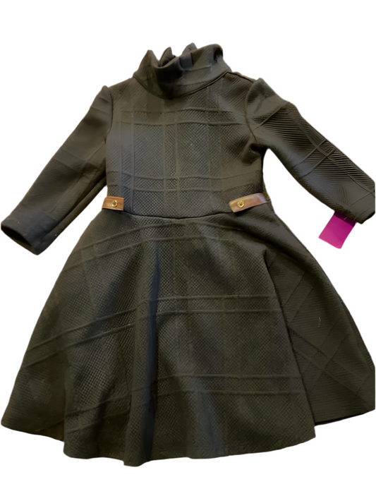 Janie and Jack (A) Black Youth Size 6 Girl's CasualDress