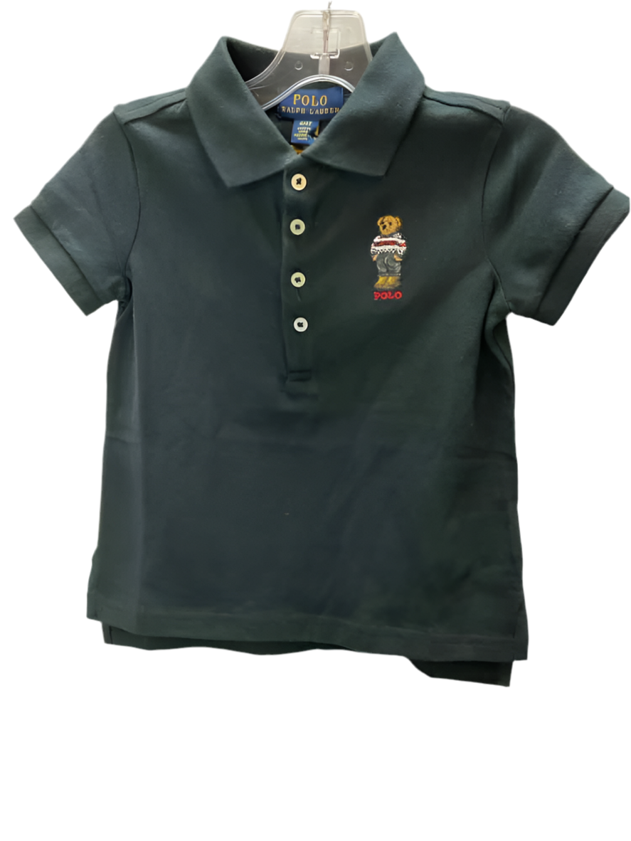 Polo Ralph Lauren (A) Black Toddler Size 4 Polo