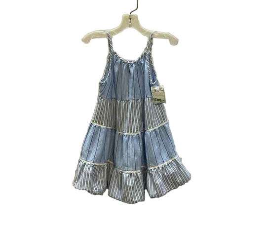 Polo Ralph Lauren (A) Blue Toddler Size 4 CasualDress