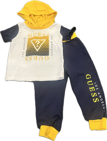 Infant Boys 18 MO Guess 2 PC Casual