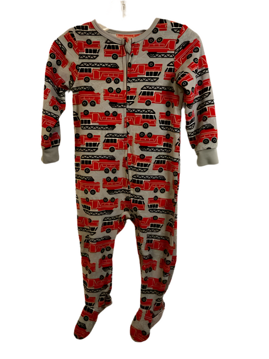 Kids Headquarters (D) Red Gray Infant Size 18 MO 1PCSleepwear