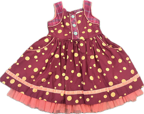 MToddler Girls 2T Matilda Jane Casual Dress