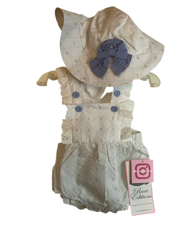 Rare Editions (B) Floral Infant Size 3 MO 2PC Casual