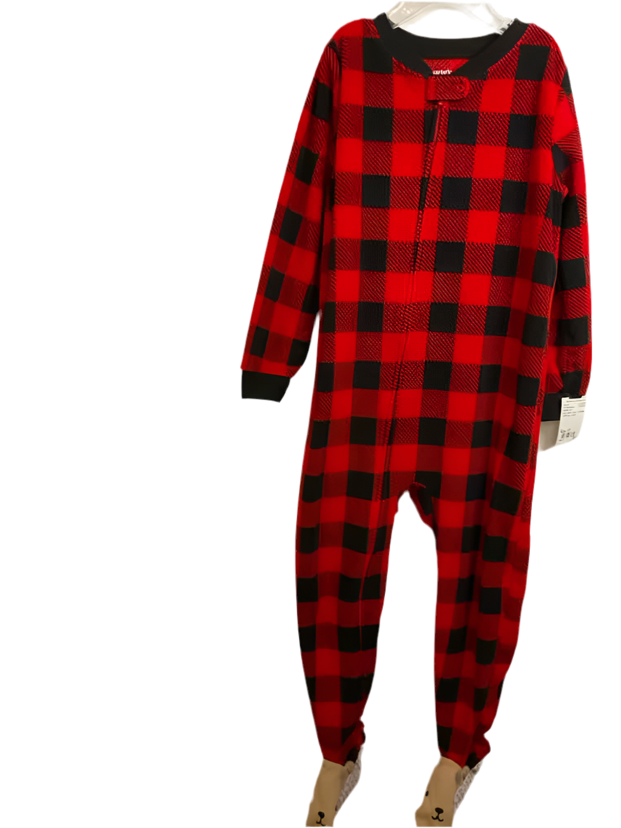 Carters (C) Red Black Toddler Size 5T 1PCSleepwear