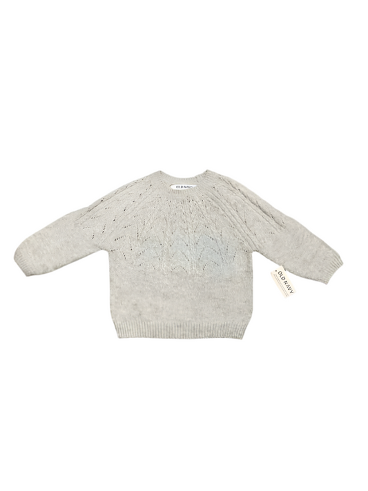 Old Navy (C) Gray Infant Size 6 MO Girl's SweaterHeavy