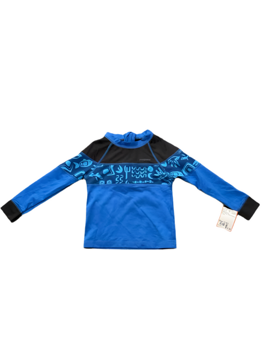 Patagonia (A) Blue Infant Size 12 MO Boy's SwimTop