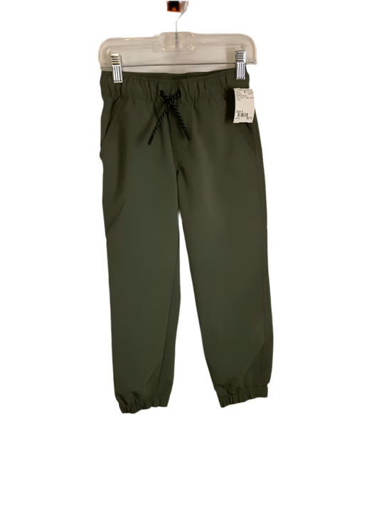 Cat and Jack (D) Olive Toddler Size 5 PantBasic