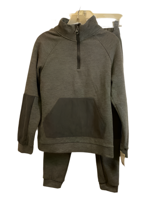 Andy & Evan (A) Gray Youth Size 6 2PCCasual