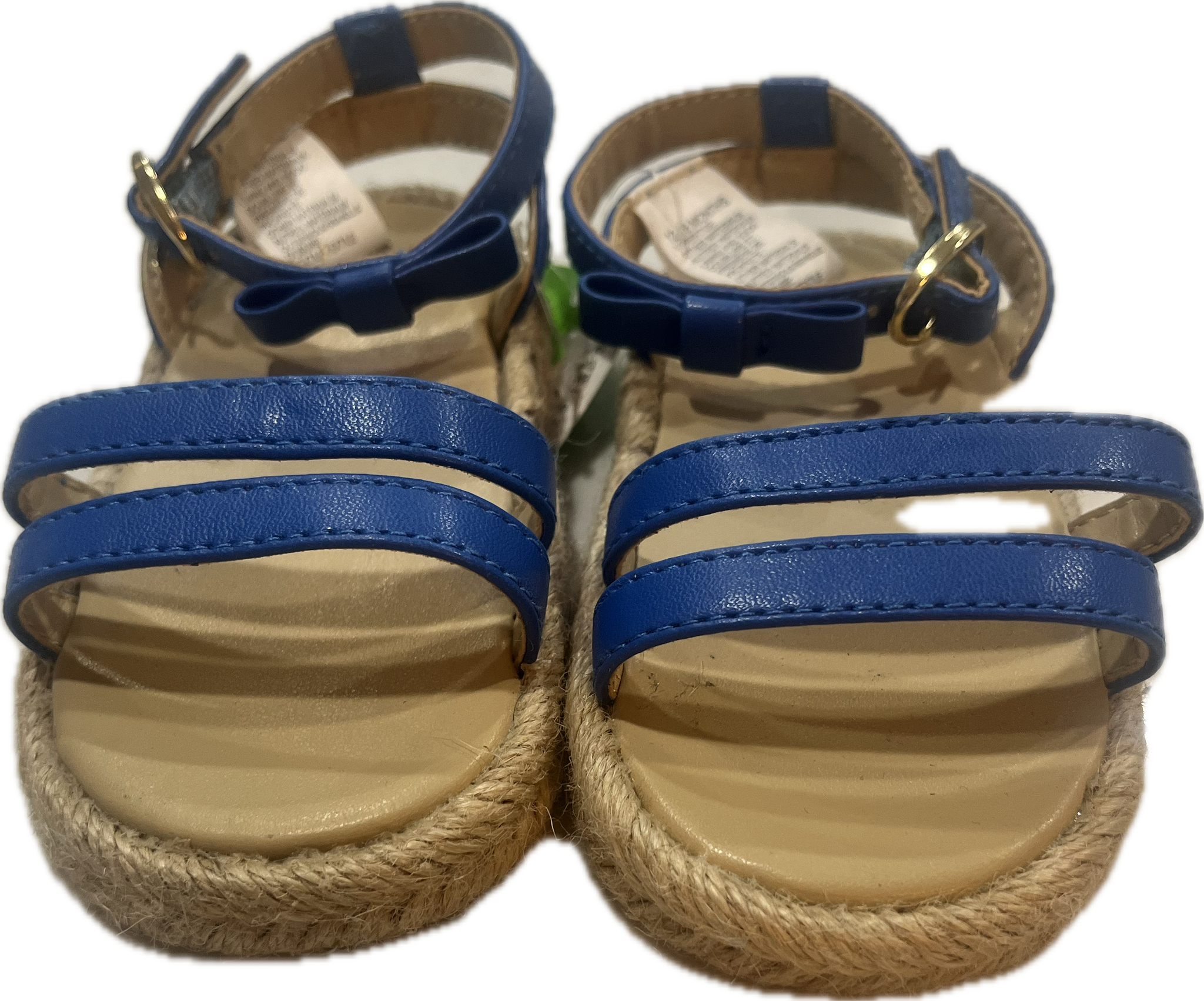 Blue Janie and Jack Toddler 4 Sandals