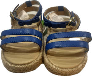 Blue Janie and Jack Toddler 4 Sandals