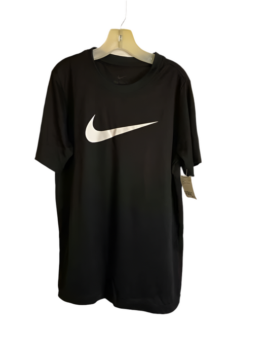 Nike (B) Black Youth Size Medium AthleticTopSS