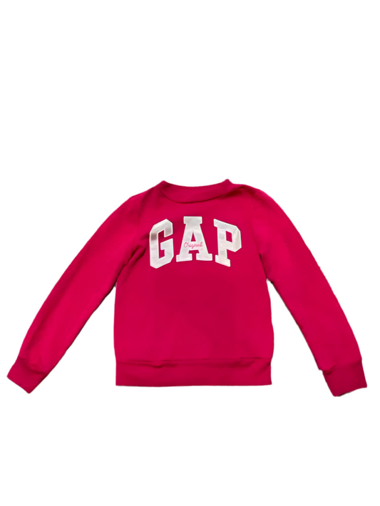Gap Kids (B) Pink Youth Size 8 Girl's LSTop