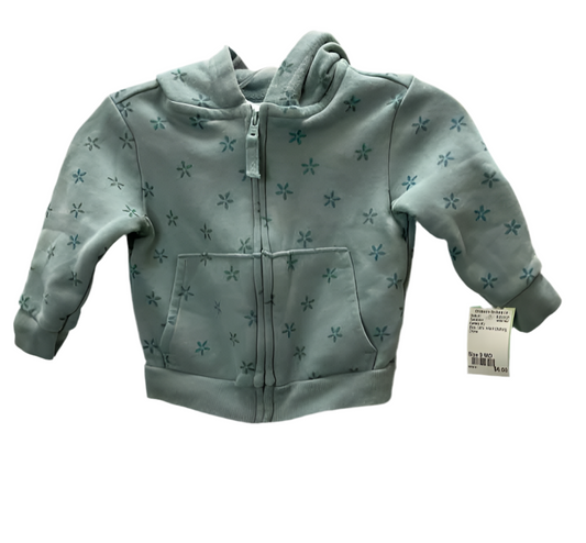 Carters (C) Blue Infant Size 9 MO Sweatshirt