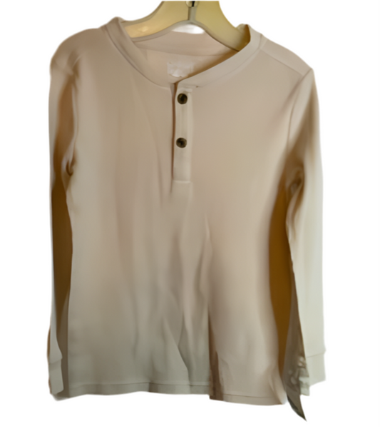 Children's Place (D) Cream Toddler Size 5T LSTop