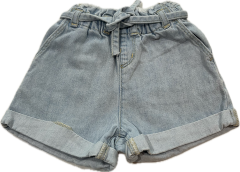 Infant Girls 12 MO Zara Denim Shorts