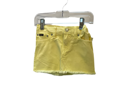 Polo Ralph Lauren (A) Yellow Toddler Size 4T SkirtCasual